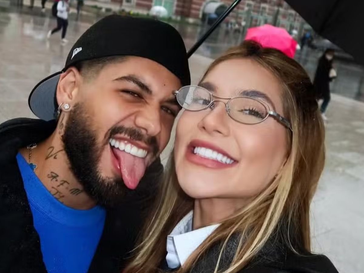 Virginia Fonseca e Zé Felipe - Foto: Reprodução/Instagram