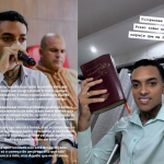 MC Brinquedo é apresentado na igreja após deixar carreira no funk: “É só o começo”