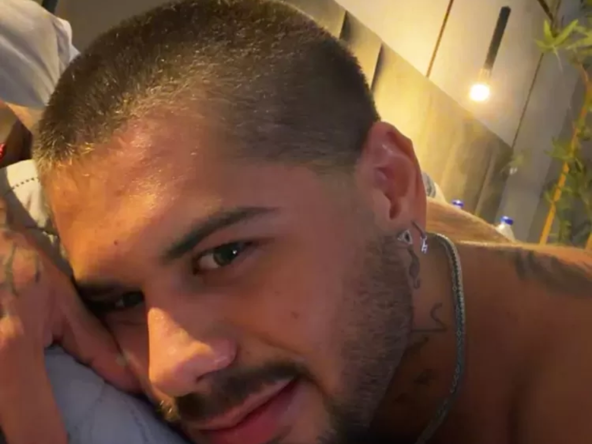 Crédito: Reprodução Instagram @zefelipe Crédito: Reprodução Instagram @zefelipe