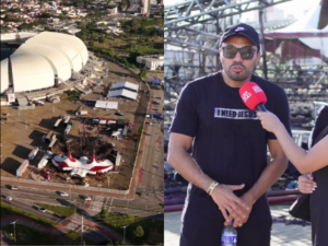 O circo funcionava desde o início de março no estacionamento da Arena das Dunas, em Natal (RN).