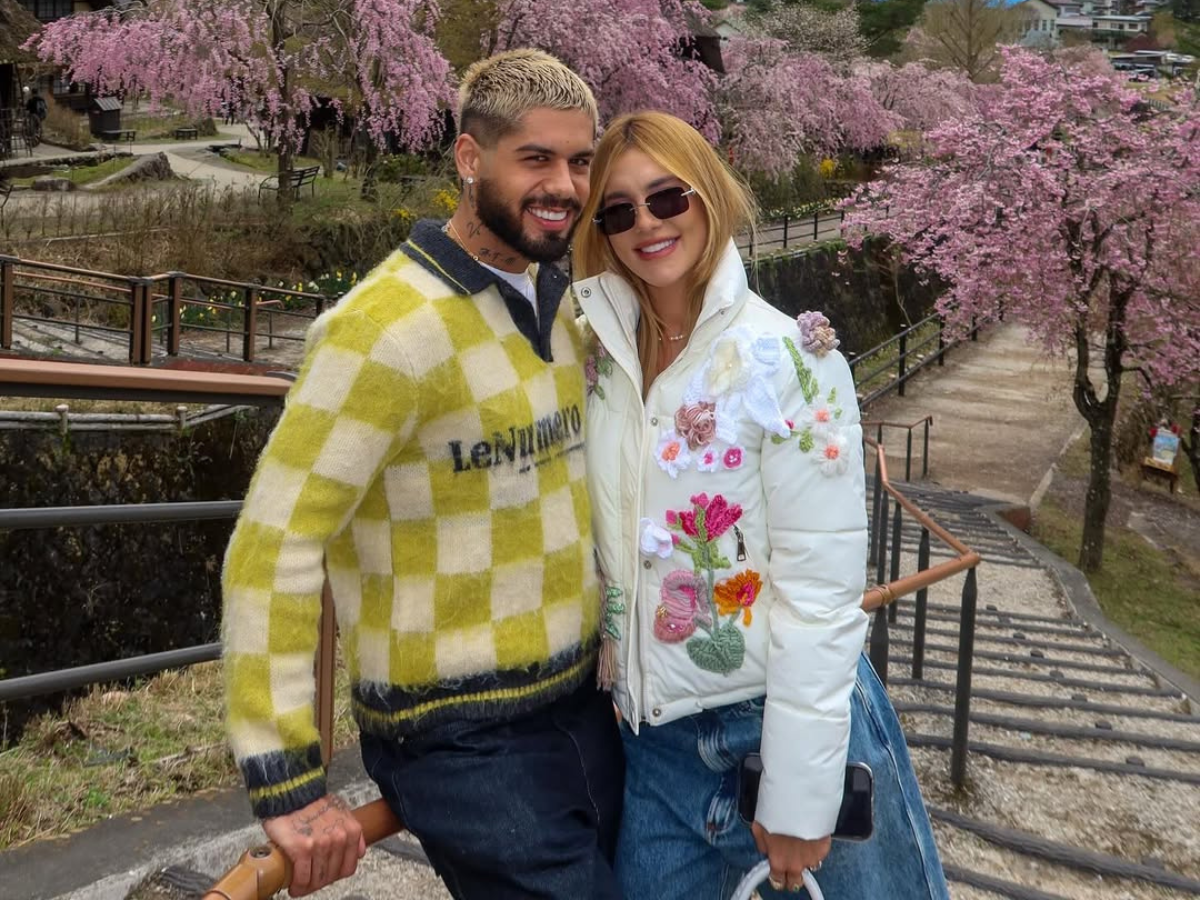 Zé Felipe e Virginia - Foto: Reprodução/Instagram