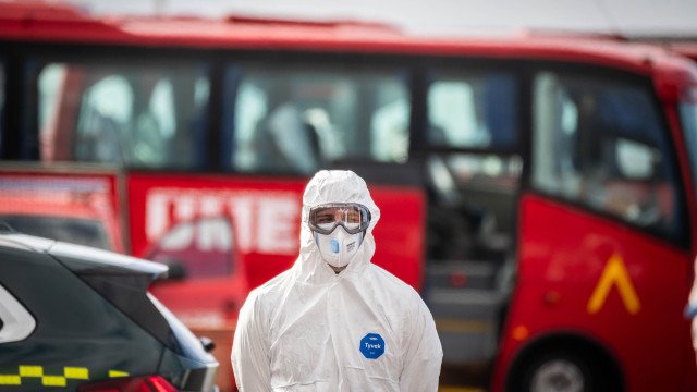 Hantavírus: As imagens da operação
