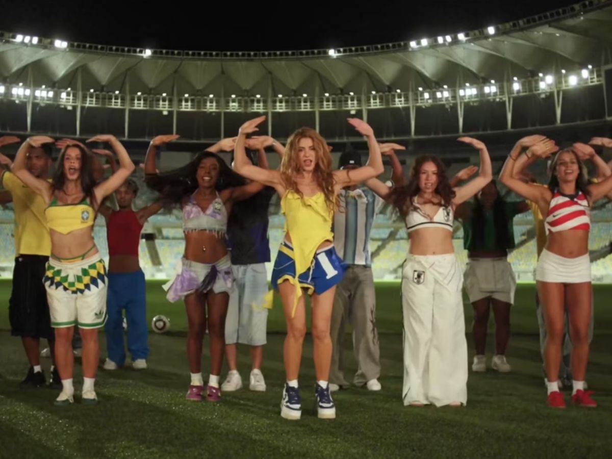 Reprodução Instagram Shakira