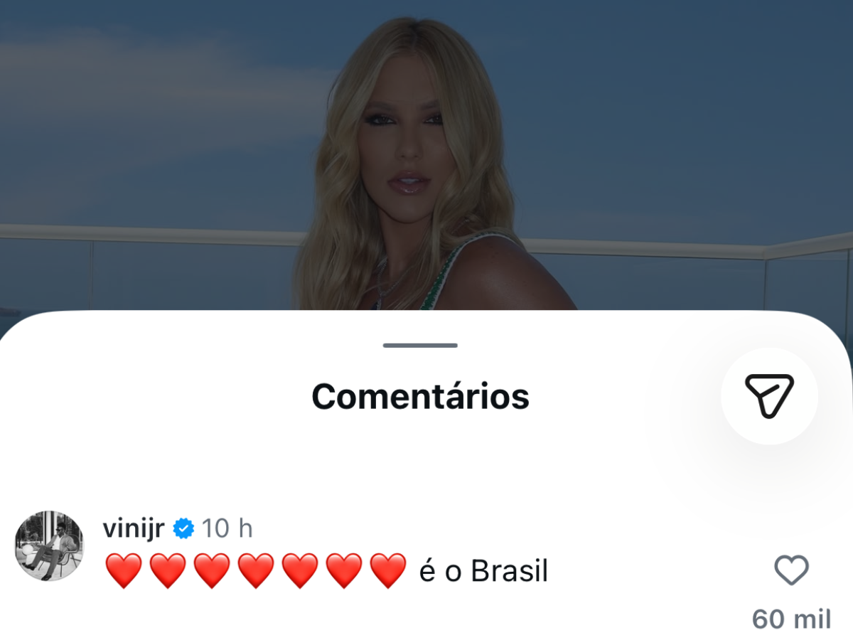 Reprodução/Instagram @virginia 