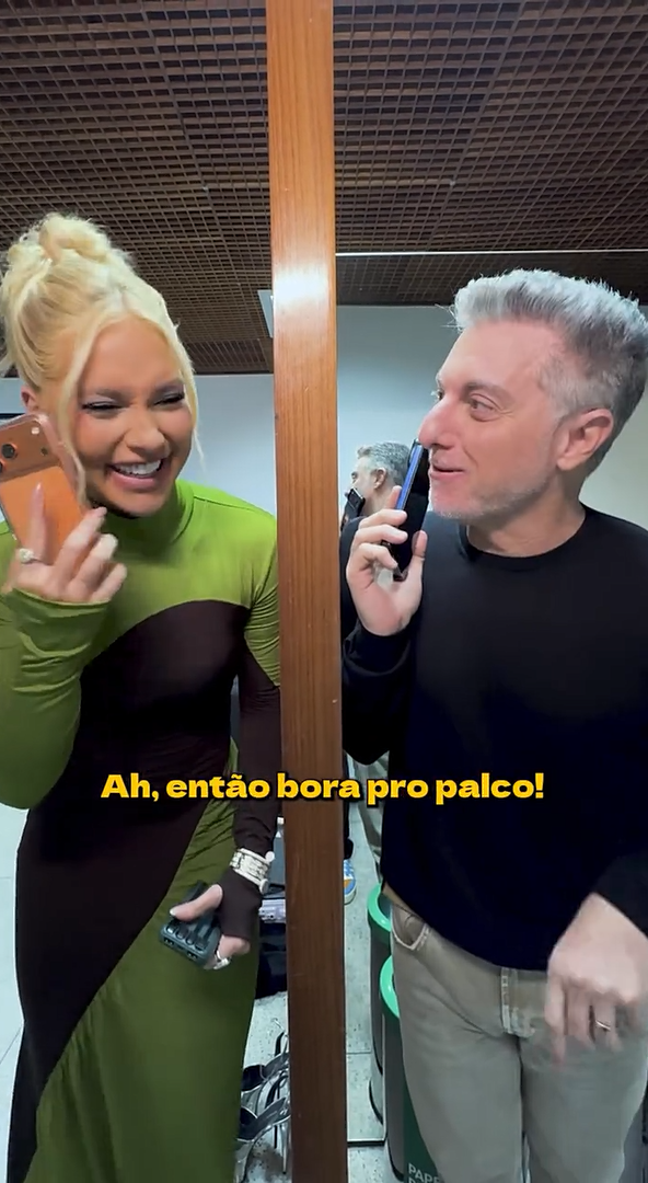 Crédito: Reprodução Instagram @lucianohuck