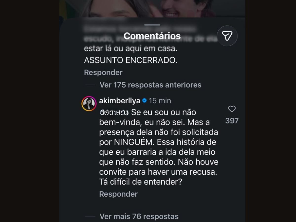 Foto: Reprodução/Instagram @subcelebrities Foto: Reprodução/Instagram @subcelebrities