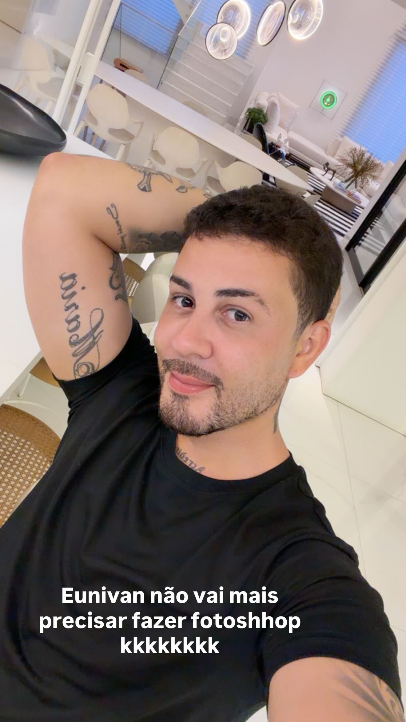 Foto: Reprodução/Instagram @carlinhos Foto: Reprodução/Instagram @carlinhos
