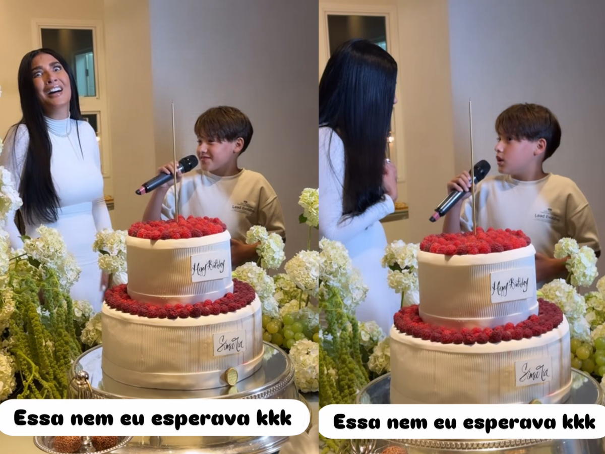 Reprodução/Instagram @simonemendes Reprodução/Instagram @simonemendes