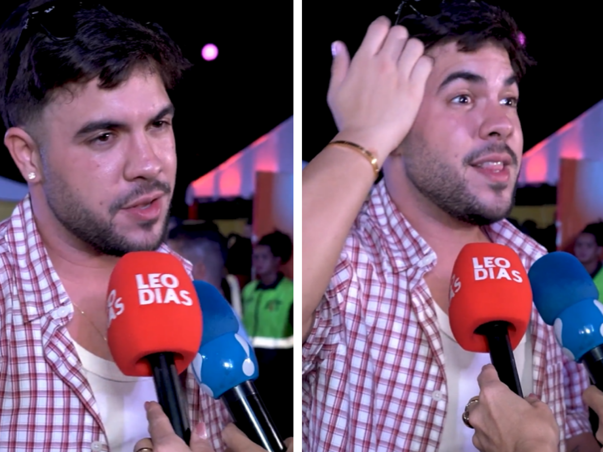 Álvaro Xaro comentou polêmica com Sophie Charlotte / Portal LeoDias 