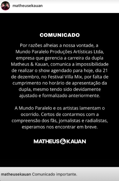 Reprodução Instagram