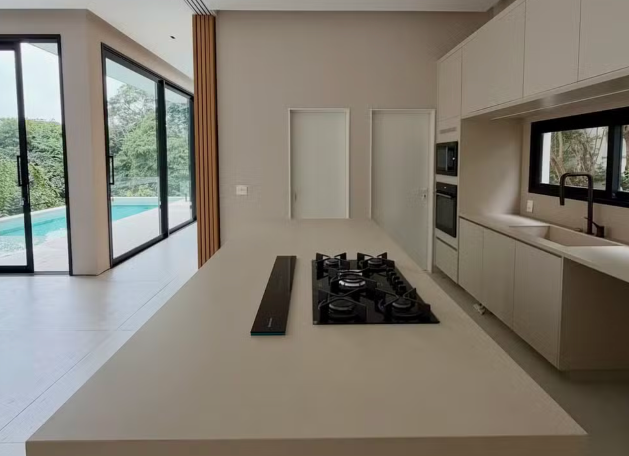 Casa de Jonas Sulzbach. Foto: Instagram Casa de Jonas Sulzbach. Foto: Instagram