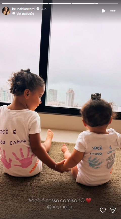 Reprodução: Instagram/@brunabiancardi Reprodução: Instagram/@brunabiancardi