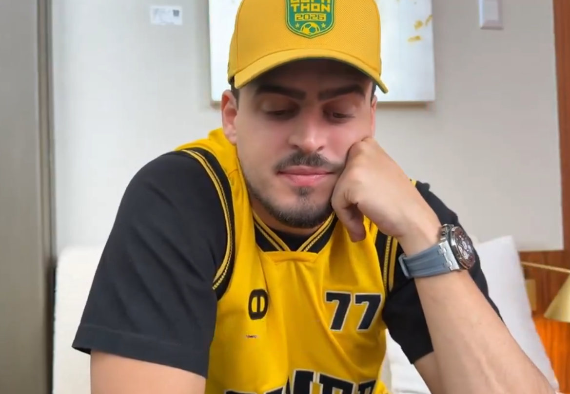 Reprodução: Twitch/@jonvlogs Reprodução: Twitch/@jonvlogs