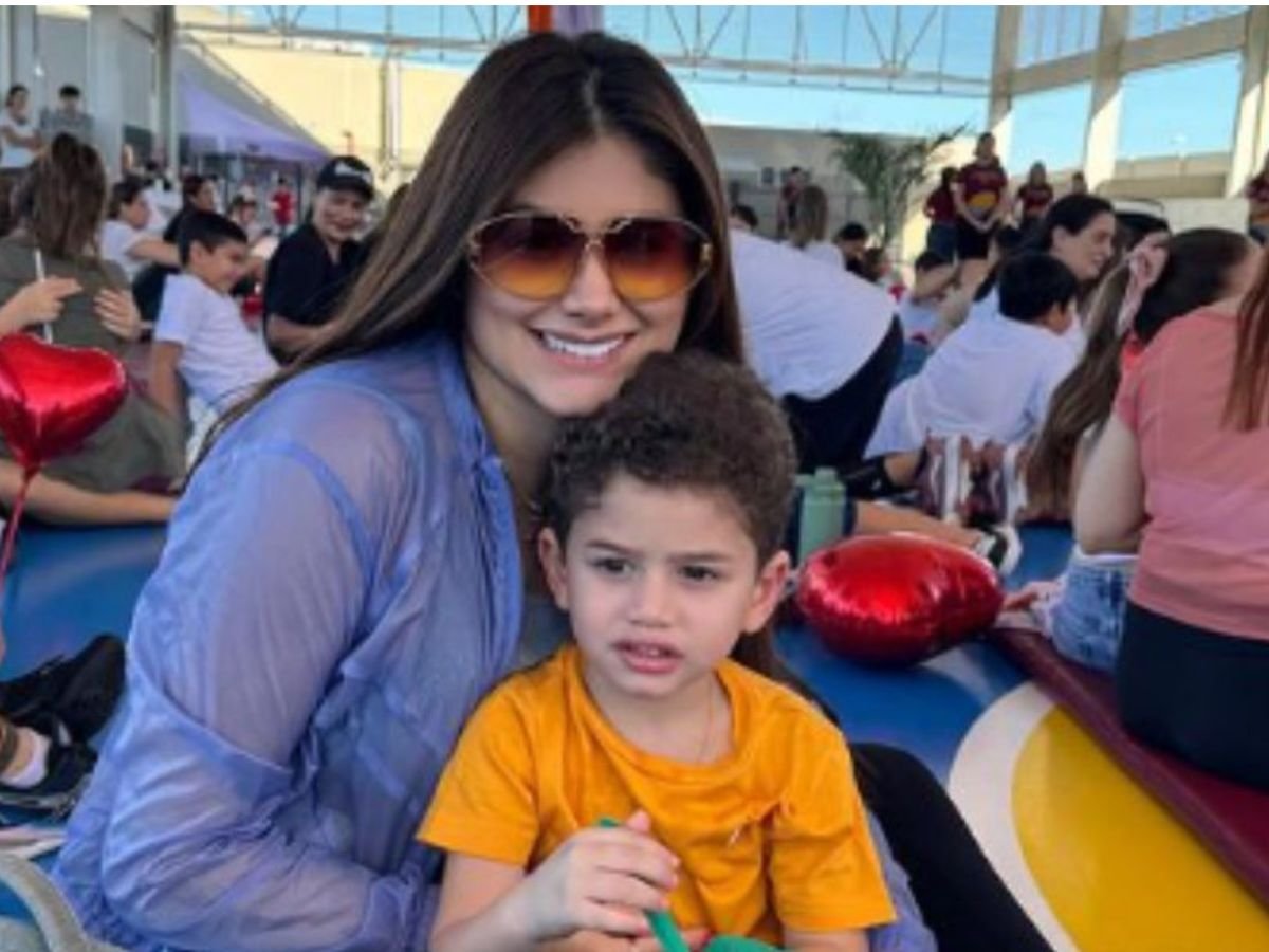Ingra Soares abre o coração sobre separação de Zé Vaqueiro e a importância do filho. (Reprodução: Instagram)