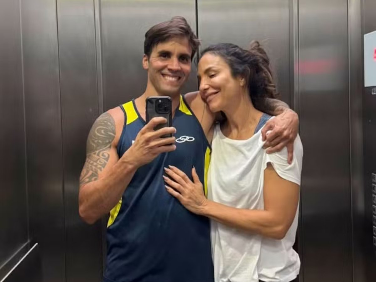 Crédito: Reprodução/Instagram @ivetesangalo Crédito: Reprodução/Instagram @ivetesangalo