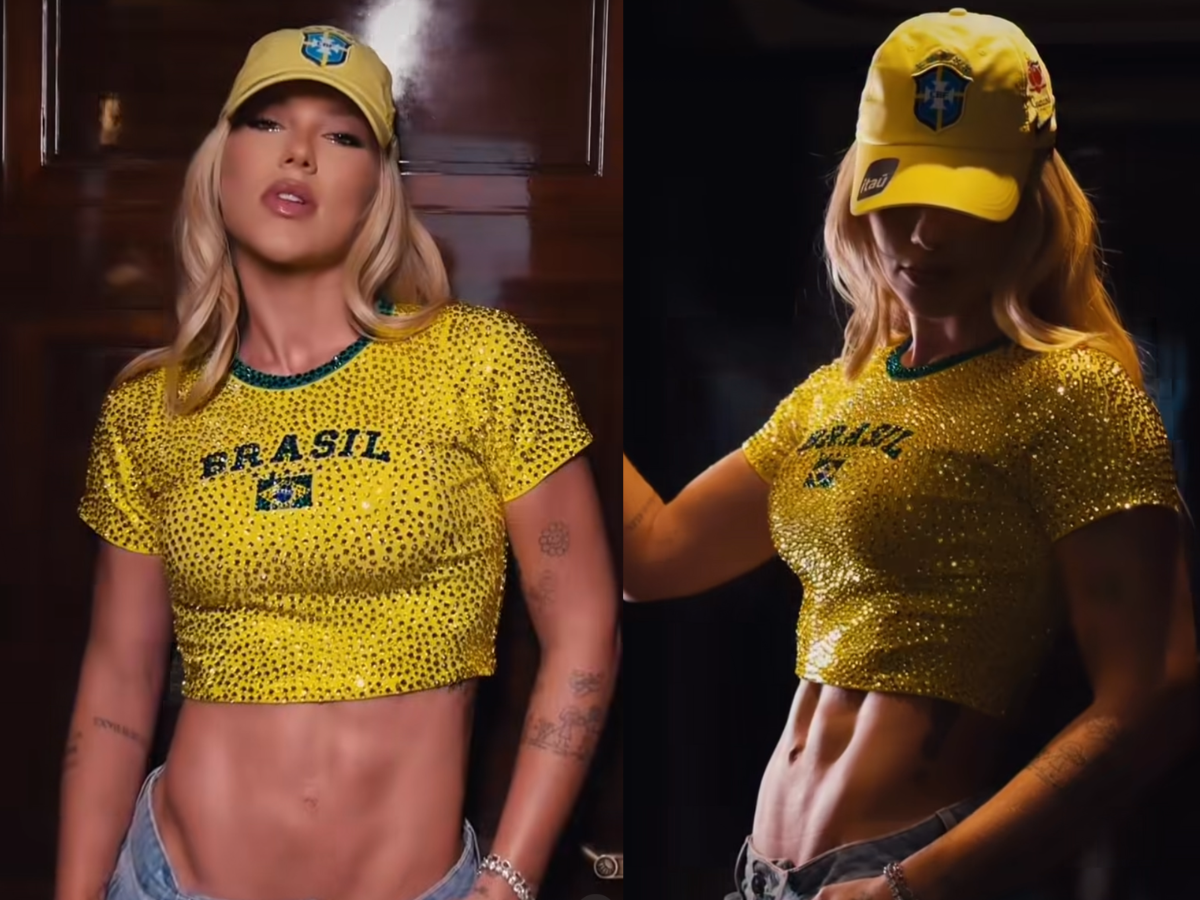 Reprodução/Instagram @virginia Reprodução/Instagram @virginia