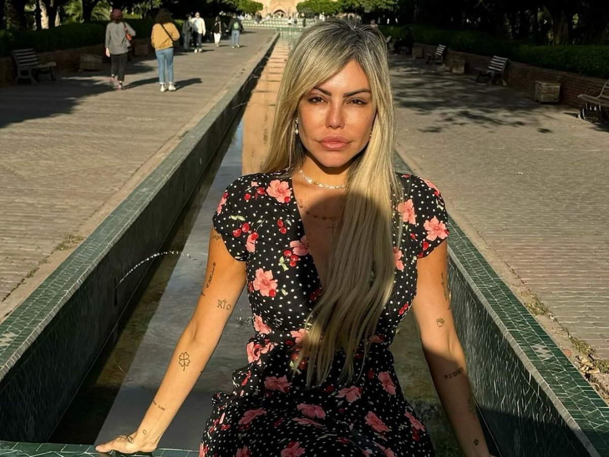 Foto: Reprodução/Instagram @liziane_gutierrez