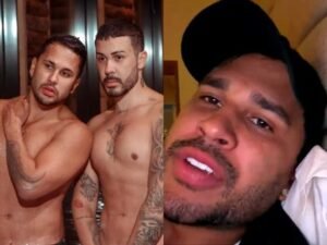 Lucas Guimarãe e Carlinhos Maia