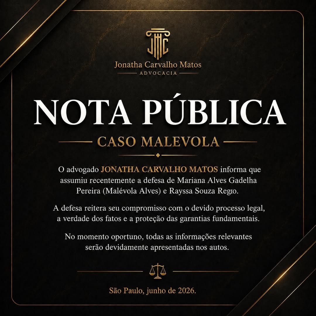 Reprodução: Instagram/@adv.jonathacarvalho
