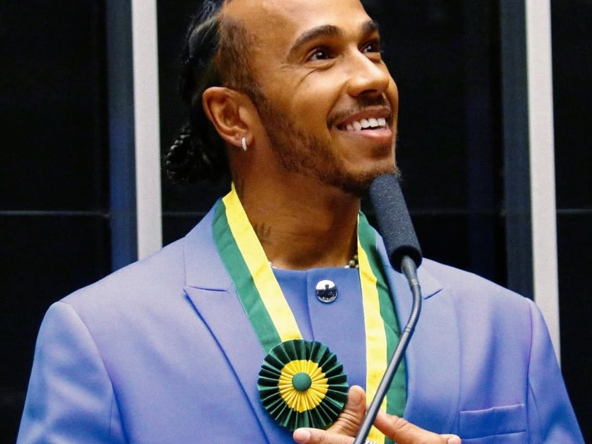 Reprodução Instagram lewishamilton
