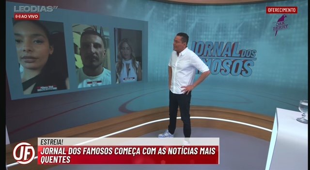 Foto: Reprodução/LeoDias TV Foto: Reprodução/LeoDias TV
