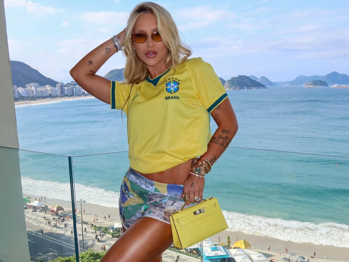 Reprodução: Instagram/@virginia Reprodução: Instagram/@virginia