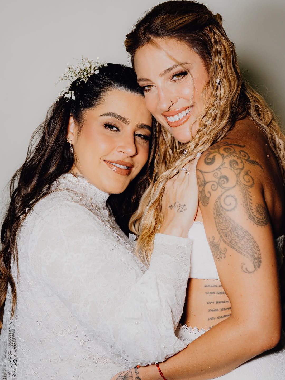 Reprodução: Instagram/@lauanaprado @tatiidias