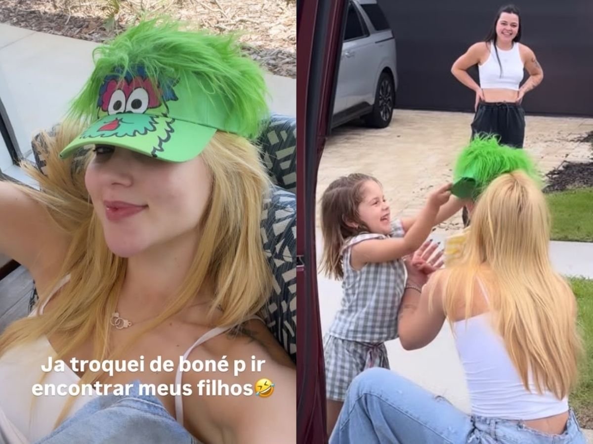 Reprodução / Instagram Reprodução / Instagram