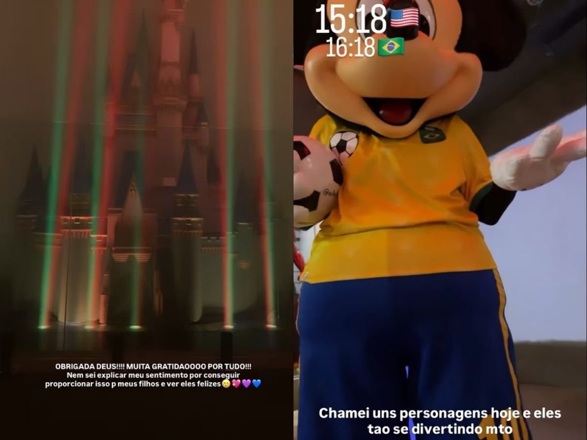 Reprodução / Instagram Reprodução / Instagram