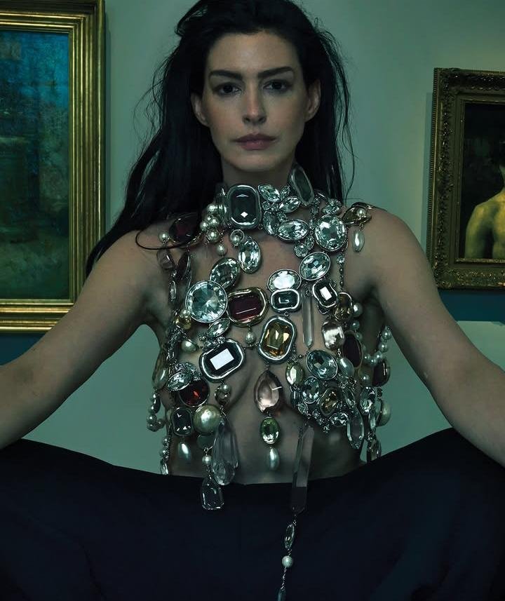 Reprodução/Instagram/@annehathaway Reprodução/Instagram/@annehathaway