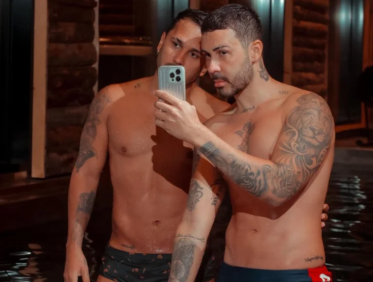 Foto: Reprodução/Instagram @lucasguimaraes Foto: Reprodução/Instagram @lucasguimaraes