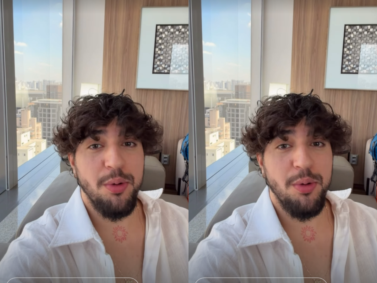Reprodução Instagram Nattanzinho Reprodução Instagram Nattanzinho