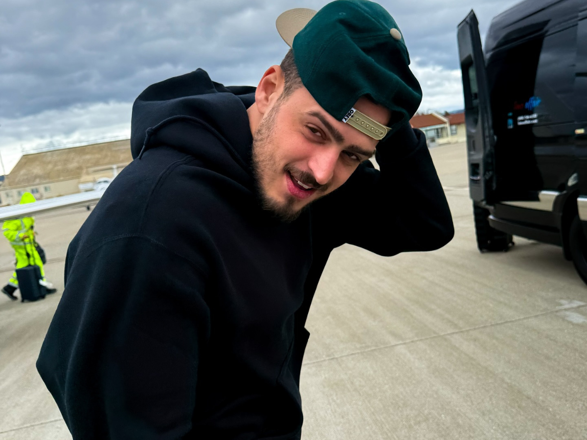 Reprodução: Instagram/@jonvlogs Reprodução: Instagram/@jonvlogs