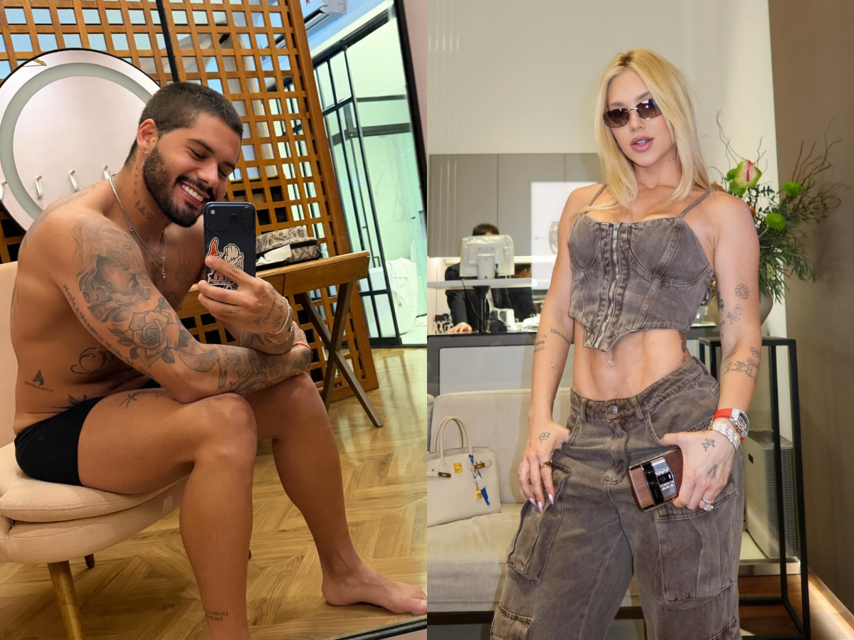 Reprodução/@zefelipe | @virginia