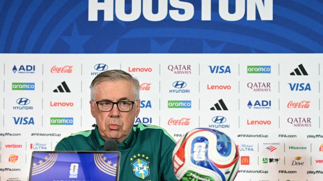 Ancelotti despista sobre time titular e trata Brasil x Japão como final