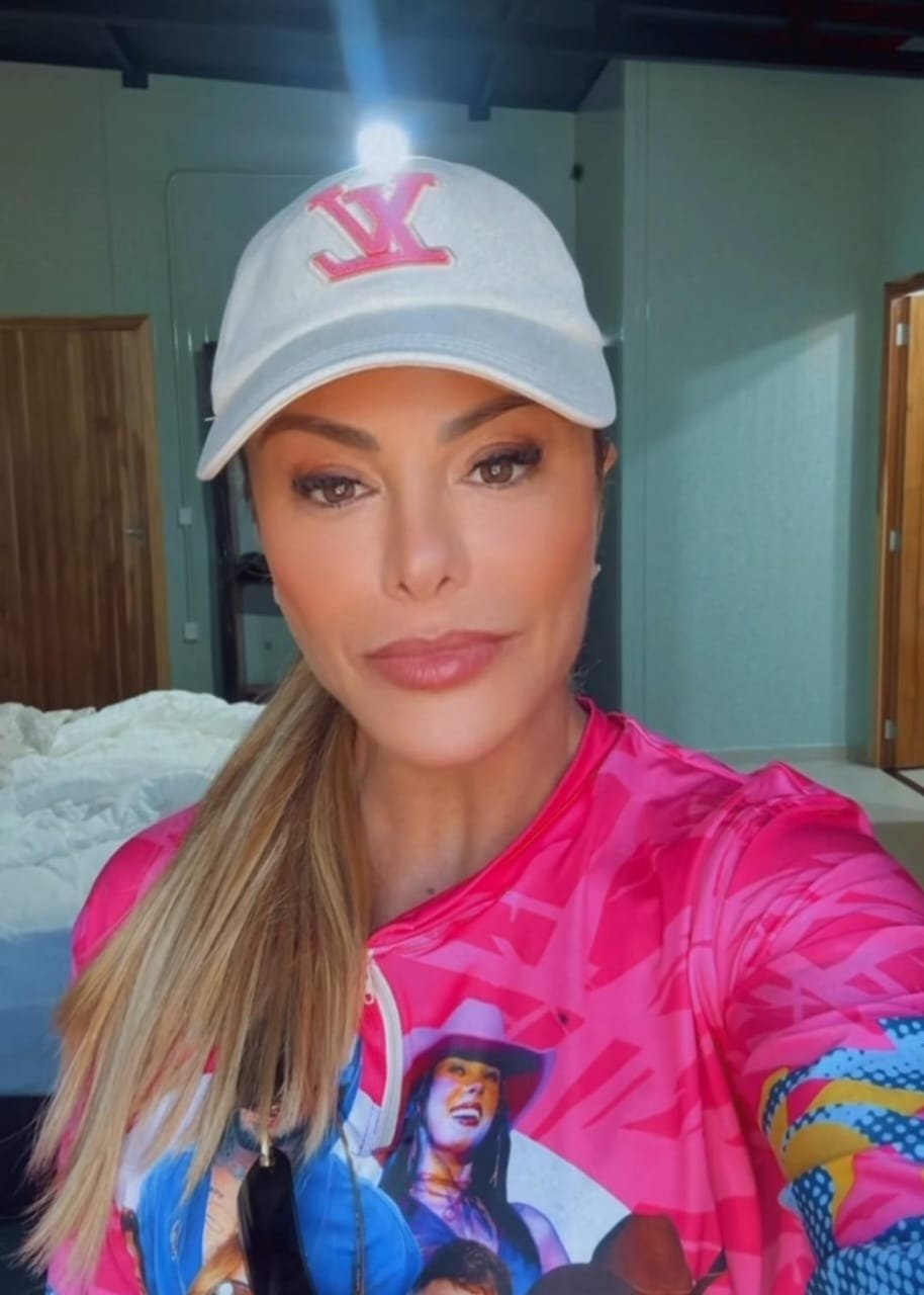 Reprodução/Instagram/@poliana Reprodução/Instagram/@poliana