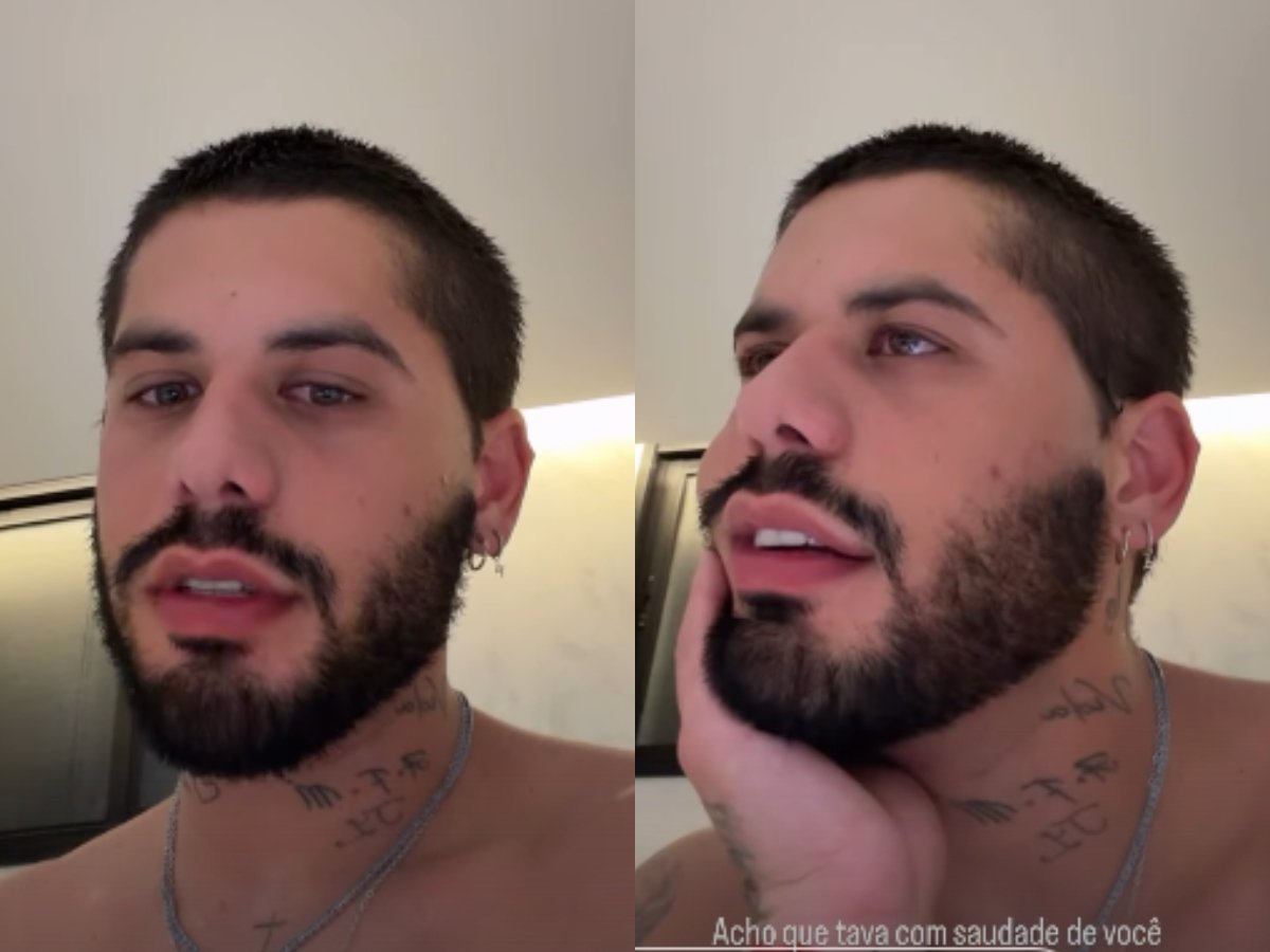 Crédito: Reprodução Instagram @zefelipe