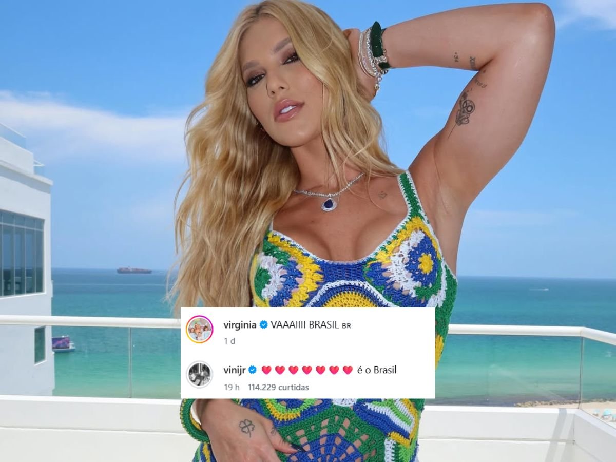Reprodução Instagram Reprodução Instagram