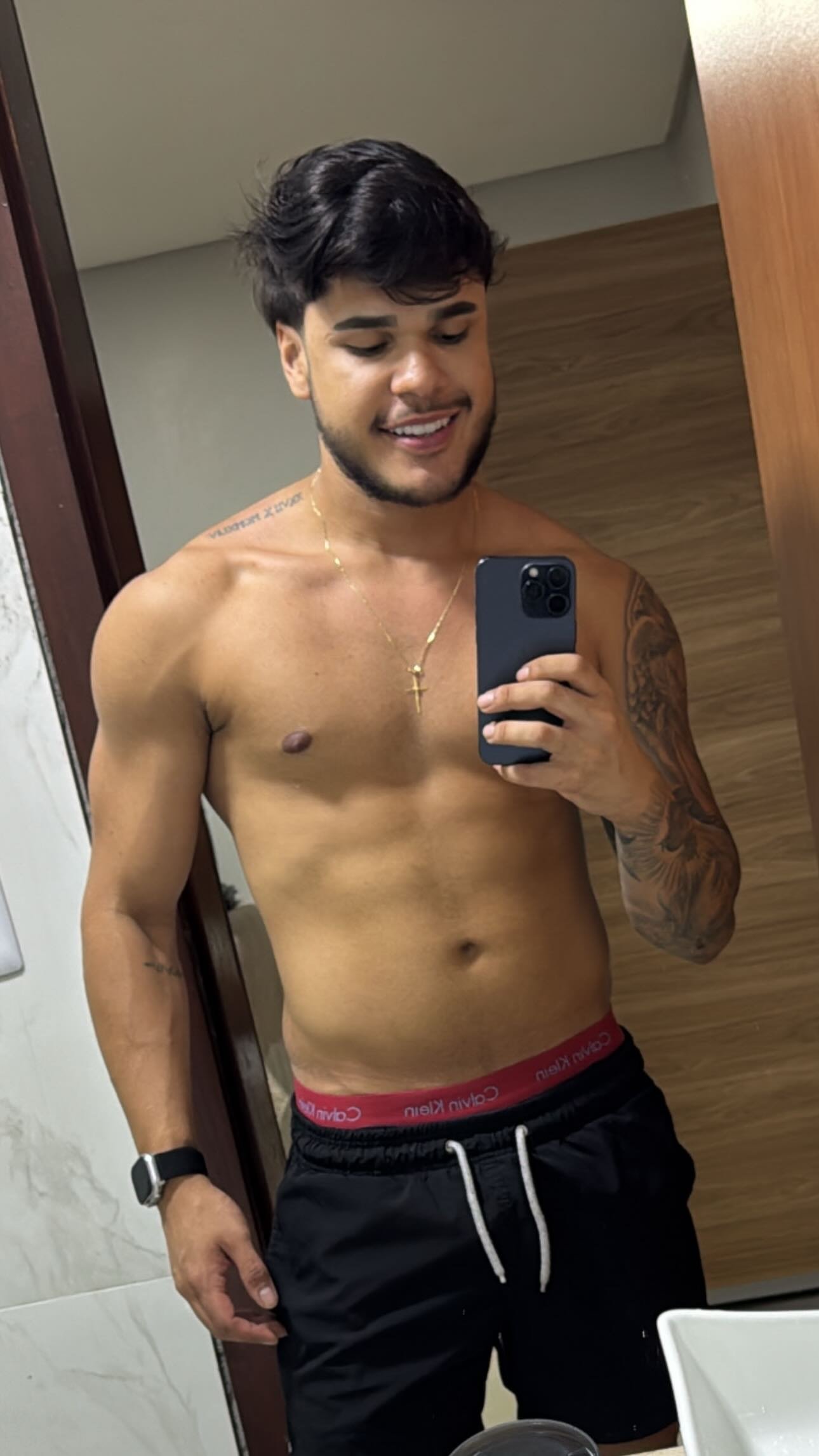 Foto: Reprodução/Instagram @andrewhgarcia Foto: Reprodução/Instagram @andrewhgarcia