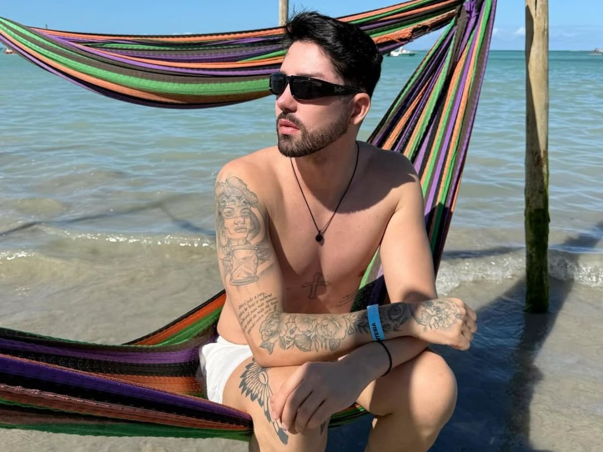 Reprodução: Instagram/@ricoof Reprodução: Instagram/@ricoof