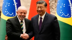 Acordo Mecosul-China é tratado em conversa entre Lula e Xi Jinping