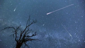 Duas chuvas de meteoros poderão ser vistas no Brasil nesta semana