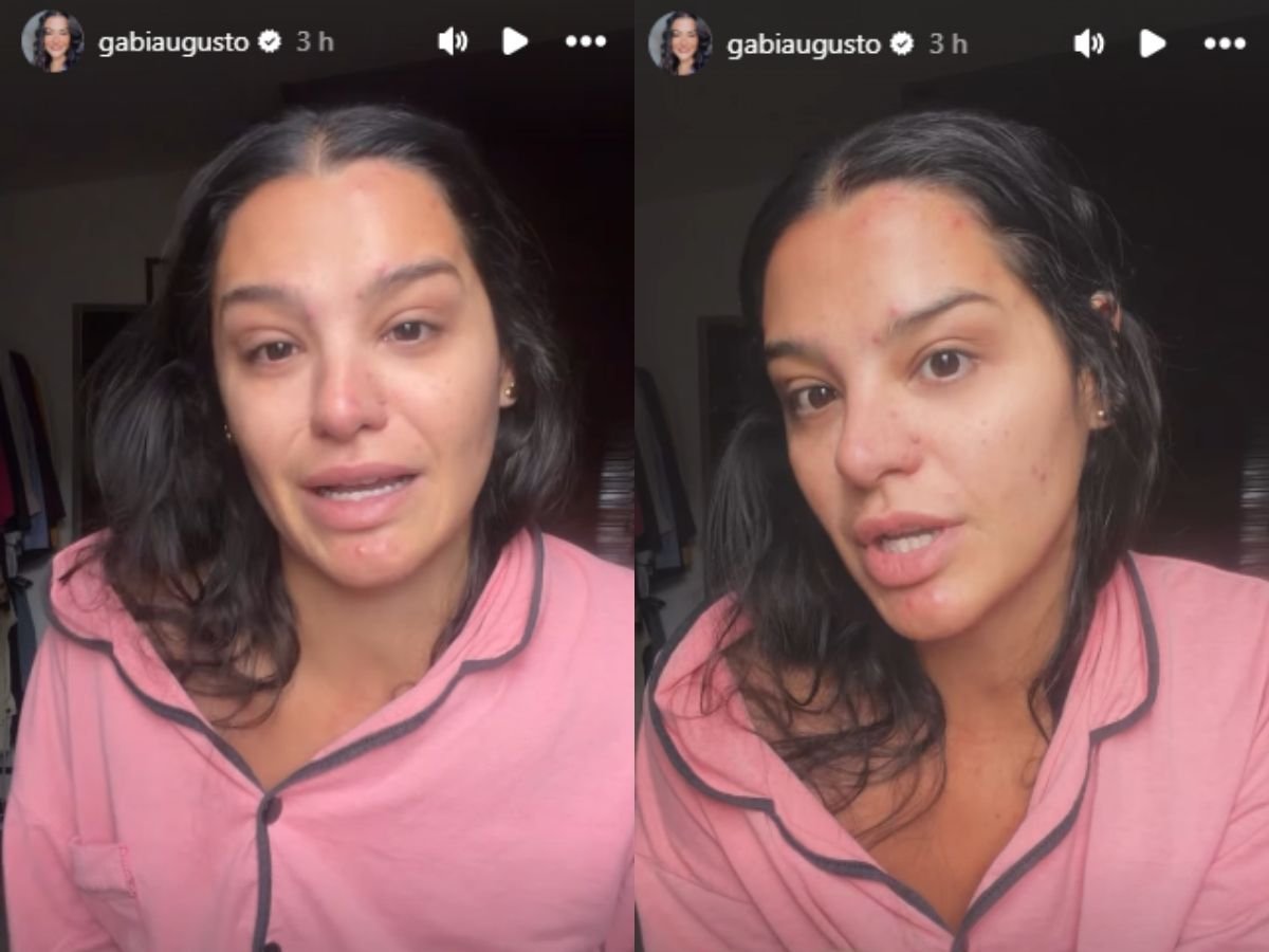 Reprodução: Instagram/@gabiaugusto Reprodução: Instagram/@gabiaugusto