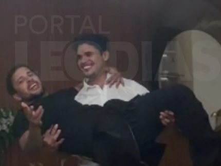 Lucas Guimarães e Andrew Halliday Garcia