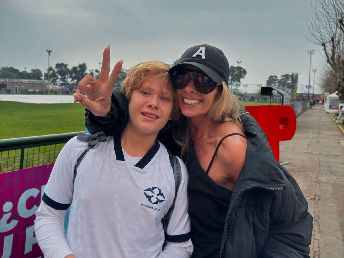 Adriane Galisteu e Vittorio (Foto: Reprodução/Instagram)