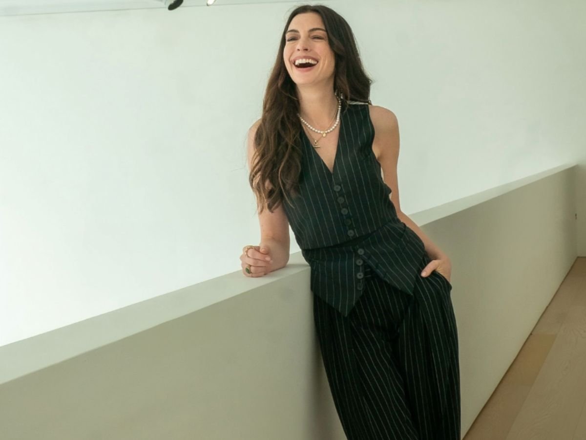 Reprodução / Instagram: @annehathaway Reprodução / Instagram: @annehathaway
