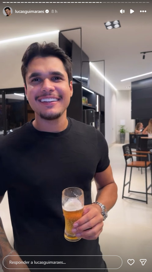 Reprodução: Instagram/@lucasguimaraes