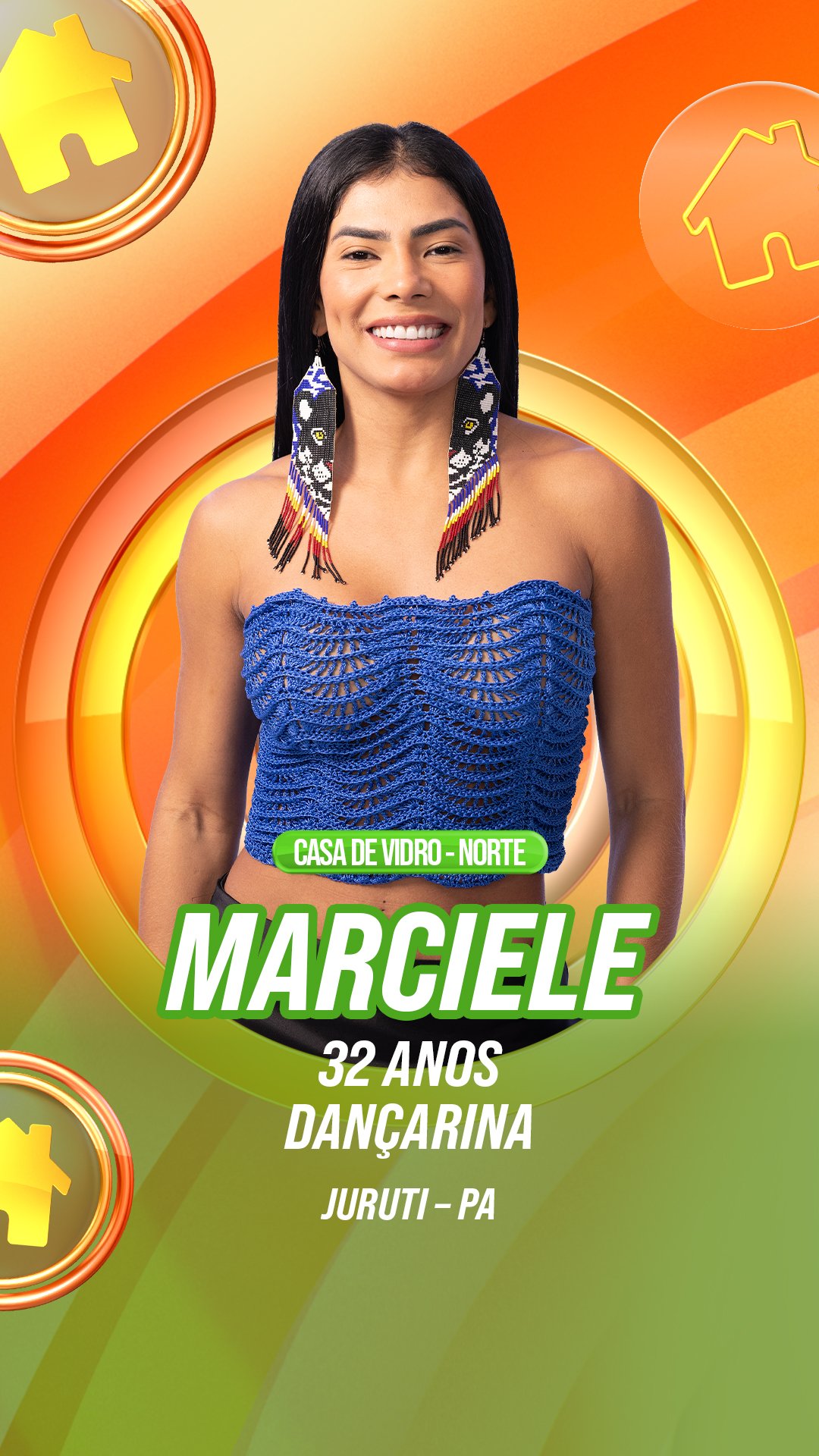 Ex-BBB Marciele relembra diagnóstico de alopecia após Festival de Parintins: "Nunca mais" 1