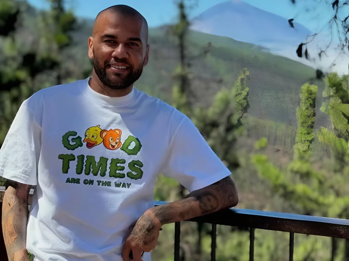Reprodução: Instagram/@danialves