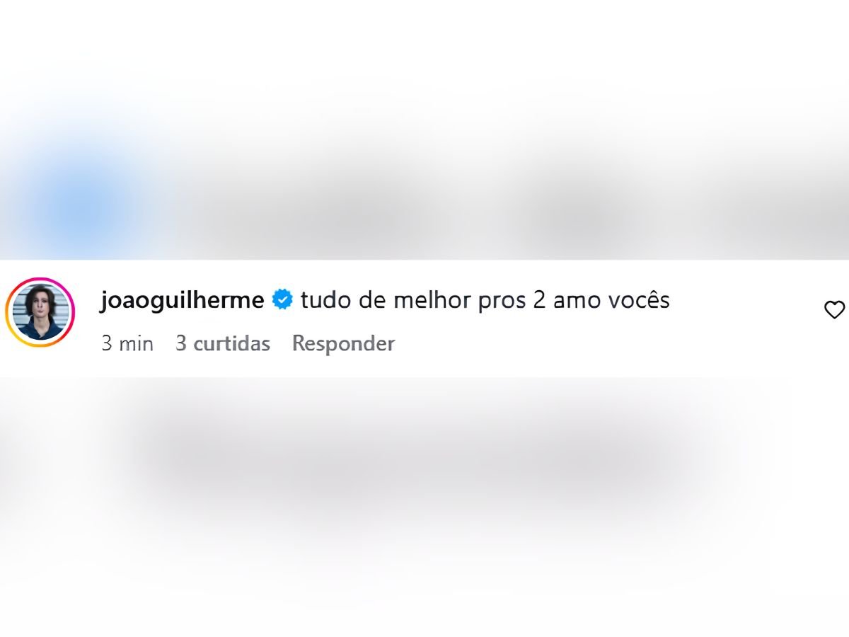 Reprodução / Instagram Reprodução / Instagram